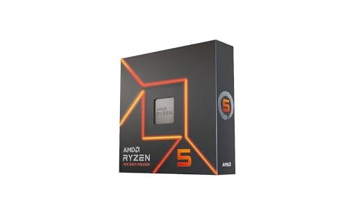 The AMD Ryzen 5 7600X is an strong mid-range gaming CPU with 6 cores, 12 threads, plentiful L2 & L3 cache, and most impressive of all, impressively high clock speeds up to 5.3ghz.