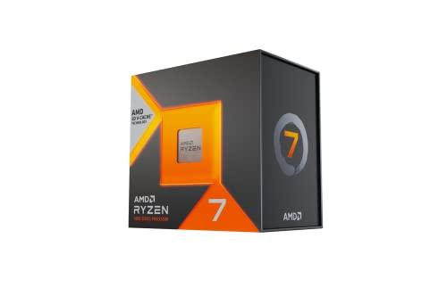 The AMD Ryzen 7 7800X3D is fastest gaming CPU on the market within reasonable power limits as it features 8 cores, 16 threads, high clock speeds, excellent power efficiency given it's sky high frame rates, and most impressive of all, 3D stacked v-cache allowing up to 96MB of L3 cache!