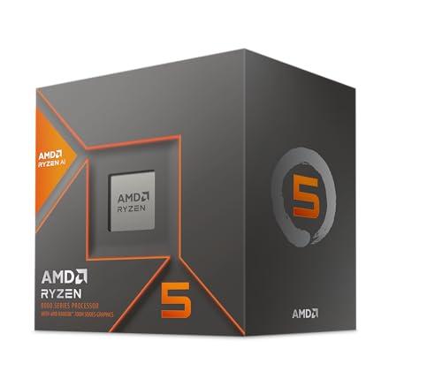 The AMD Ryzen 5 8600G is a next generation "all-in-one" processor that features a 6 core/12 threaded CPU and a Radeon 760M GPU with 8 cores. This processor is meant to be an affordable to get into the AM5 socket if you don't have the money for a dedicated graphics card upfront, as the integrated Radeon graphics in the 8600G can already run games at 1080p.