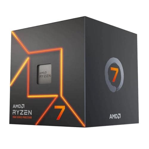 The AMD Ryzen 7 7700 has 8 cores, 16 threads, a 5.3 GHz boost clock, 32MB of L3 cache, a 65W TDP, and a launch MSRP of $329. This is the 7700X, slightly slower, but runs much cooler and utilizes less power. It also comes with an AMD Wraith Prism RGB cooler + thermal paste.​​​​‌﻿‍﻿​‍​‍‌‍﻿﻿‌﻿​‍‌‍‍‌‌‍‌﻿‌‍‍‌‌‍﻿‍​‍​‍​﻿‍‍​‍​‍‌﻿​﻿‌‍​‌‌‍﻿‍‌‍‍‌‌﻿‌​‌﻿‍‌​‍﻿‍‌‍‍‌‌‍﻿﻿​‍​‍​‍﻿​​‍​‍‌‍‍​‌﻿​‍‌‍‌‌‌‍‌‍​‍​‍​﻿‍‍​‍​‍​‍﻿﻿‌‍​‌‌‍‌​‌‍﻿‌‌‍‍‌‌‍﻿‍​‍﻿﻿‌‍‍‌‌‍﻿‍‌﻿‌​‌‍‌‌‌‍﻿‍‌﻿‌​​‍﻿﻿‌‍‌‌‌‍‌​‌‍‍‌‌﻿‌​​‍﻿﻿‌‍﻿‌‌‍﻿﻿‌‍‌​‌‍‌‌​﻿﻿‌‌﻿​​‌﻿​‍‌‍‌‌‌﻿​﻿‌‍‌‌‌‍﻿‍‌﻿‌​‌‍​‌‌﻿‌​‌‍‍‌‌‍﻿﻿‌‍﻿‍​﻿‍﻿‌‍‍‌‌‍‌​​﻿﻿‌​﻿‌‌‌‍​‍​﻿‌﻿‌‍​‍‌‍​﻿‌‍​‌​﻿​‌‌‍‌‍​‍﻿‌​﻿‌‌‌‍‌‍​﻿‌‍​﻿‌﻿​‍﻿‌​﻿‌​​﻿​‌​﻿​‌​﻿​‌​‍﻿‌‌‍​‌​﻿‌﻿​﻿‌﻿‌‍​‌​‍﻿‌‌‍​‍​﻿‌‌​﻿‍‌​﻿​‌‌‍​﻿​﻿‌​​﻿‍​‌‍‌‌​﻿‌﻿​﻿‌‍‌‍​﻿​﻿​﻿​﻿‍﻿‌﻿‌​‌﻿‍‌‌﻿​​‌‍‌‌​﻿﻿‌‌‍​﻿‌﻿​​‌﻿‌‌​﻿‍﻿‌﻿​​‌‍​‌‌﻿‌​‌‍‍​​﻿﻿‌‌‍‍‌​﻿​‌​﻿‍​‌‍﻿‍‌‌﻿﻿‌‍‌​‌‍‌‌‌﻿​﻿‌‍​﻿‌﻿​‍‌‍‍‌‌﻿​​‌﻿‌​‌‍‍‌‌‍﻿﻿‌‍﻿‍​‍‌‌​﻿‌‌‌​​‍‌‌﻿﻿‌‍‍﻿‌‍‌‌‌﻿‍‌​‍‌‌​﻿​﻿‌​‌​​‍‌‌​﻿​﻿‌​‌​​‍‌‌​﻿​‍​﻿​‍‌‍‌‌‌‍﻿‍​‍‌‌​﻿​‍​﻿​‍​‍‌‌​﻿‌‌‌​‌​​‍﻿‍‌﻿‌‍‌‍​‌‌‍﻿​‌﻿‌‌‌‍‌‌​﻿﻿﻿‌‍​‍‌‍​‌‌﻿​﻿‌‍‌‌‌‌‌‌‌﻿​‍‌‍﻿​​﻿﻿‌​‍‌‌​﻿​‍‌​‌‍‌‍​‌‌‍‌​‌‍﻿‌‌‍‍‌‌‍﻿‍​‍‌‍‌‍‍‌‌‍‌​​﻿﻿‌​﻿‌‌‌‍​‍​﻿‌﻿‌‍​‍‌‍​﻿‌‍​‌​﻿​‌‌‍‌‍​‍﻿‌​﻿‌‌‌‍‌‍​﻿‌‍​﻿‌﻿​‍﻿‌​﻿‌​​﻿​‌​﻿​‌​﻿​‌​‍﻿‌‌‍​‌​﻿‌﻿​﻿‌﻿‌‍​‌​‍﻿‌‌‍​‍​﻿‌‌​﻿‍‌​﻿​‌‌‍​﻿​﻿‌​​﻿‍​‌‍‌‌​﻿‌﻿​﻿‌‍‌‍​﻿​﻿​﻿​‍‌‍‌﻿‌​‌﻿‍‌‌﻿​​‌‍‌‌​﻿﻿‌‌‍​﻿‌﻿​​‌﻿‌‌​‍‌‍‌﻿​​‌‍​‌‌﻿‌​‌‍‍​​﻿﻿‌‌‍‍‌​﻿​‌​﻿‍​‌‍﻿‍‌‌﻿﻿‌‍‌​‌‍‌‌‌﻿​﻿‌‍​﻿‌﻿​‍‌‍‍‌‌﻿​​‌﻿‌​‌‍‍‌‌‍﻿﻿‌‍﻿‍​‍‌‌​﻿‌‌‌​​‍‌‌﻿﻿‌‍‍﻿‌‍‌‌‌﻿‍‌​‍‌‌​﻿​﻿‌​‌​​‍‌‌​﻿​﻿‌​‌​​‍‌‌​﻿​‍​﻿​‍‌‍‌‌‌‍﻿‍​‍‌‌​﻿​‍​﻿​‍​‍‌‌​﻿‌‌‌​‌​​‍﻿‍‌﻿‌‍‌‍​‌‌‍﻿​‌﻿‌‌‌‍‌‌​‍‌‍‌﻿​​‌‍‌‌‌﻿​‍‌﻿​﻿‌﻿​​‌‍‌‌‌‍​﻿‌﻿‌​‌‍‍‌‌﻿‌‍‌‍‌‌​﻿﻿‌‌﻿​​‌﻿‌‌‌‍​‍‌‍﻿​‌‍‍‌‌﻿​﻿‌‍‍​‌‍‌‌‌‍‌​​‍​‍‌﻿﻿‌