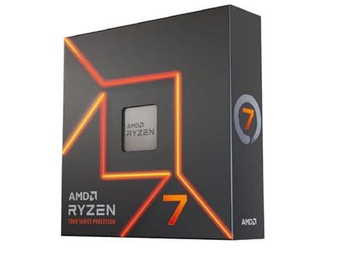 The Ryzen 7 7700X delivers 8 cores, 16 threads, a 5.4 GHz boost clock, 32MB of L3 cache, a 105W TDP, and an MSRP of $399. It's built for gamers who want high FPS in most modern titles with capable multitasking capabilities. The 9700X offers similar performance while consuming much less power.​​​​‌﻿‍﻿​‍​‍‌‍﻿﻿‌﻿​‍‌‍‍‌‌‍‌﻿‌‍‍‌‌‍﻿‍​‍​‍​﻿‍‍​‍​‍‌﻿​﻿‌‍​‌‌‍﻿‍‌‍‍‌‌﻿‌​‌﻿‍‌​‍﻿‍‌‍‍‌‌‍﻿﻿​‍​‍​‍﻿​​‍​‍‌‍‍​‌﻿​‍‌‍‌‌‌‍‌‍​‍​‍​﻿‍‍​‍​‍​‍﻿﻿‌‍​‌‌‍‌​‌‍﻿‌‌‍‍‌‌‍﻿‍​‍﻿﻿‌‍‍‌‌‍﻿‍‌﻿‌​‌‍‌‌‌‍﻿‍‌﻿‌​​‍﻿﻿‌‍‌‌‌‍‌​‌‍‍‌‌﻿‌​​‍﻿﻿‌‍﻿‌‌‍﻿﻿‌‍‌​‌‍‌‌​﻿﻿‌‌﻿​​‌﻿​‍‌‍‌‌‌﻿​﻿‌‍‌‌‌‍﻿‍‌﻿‌​‌‍​‌‌﻿‌​‌‍‍‌‌‍﻿﻿‌‍﻿‍​﻿‍﻿‌‍‍‌‌‍‌​​﻿﻿‌​﻿‌‍​﻿​‍​﻿​﻿​﻿‌‍​﻿‌​​﻿‌‍​﻿‍​​﻿​​​‍﻿‌‌‍‌​​﻿‍​‌‍​‌‌‍‌‍​‍﻿‌​﻿‌​​﻿‌‌​﻿​﻿‌‍‌‌​‍﻿‌‌‍​‍‌‍​‍​﻿​‍​﻿‌‌​‍﻿‌​﻿‌﻿‌‍​‍‌‍​‌‌‍​‍‌‍‌‍​﻿​​‌‍‌​‌‍​﻿​﻿‍‌‌‍‌​​﻿‍​​﻿​‍​﻿‍﻿‌﻿‌​‌﻿‍‌‌﻿​​‌‍‌‌​﻿﻿‌‌‍​﻿‌﻿​​‌﻿‌‌​﻿‍﻿‌﻿​​‌‍​‌‌﻿‌​‌‍‍​​﻿﻿‌‌‍‍‌​﻿​‌​﻿‍​‌‍﻿‍‌‌﻿﻿‌‍‌​‌‍‌‌‌﻿​﻿‌‍​﻿‌﻿​‍‌‍‍‌‌﻿​​‌﻿‌​‌‍‍‌‌‍﻿﻿‌‍﻿‍​‍‌‌​﻿‌‌‌​​‍‌‌﻿﻿‌‍‍﻿‌‍‌‌‌﻿‍‌​‍‌‌​﻿​﻿‌​‌​​‍‌‌​﻿​﻿‌​‌​​‍‌‌​﻿​‍​﻿​‍‌‍‌‌‌‍﻿‍​‍‌‌​﻿​‍​﻿​‍​‍‌‌​﻿‌‌‌​‌​​‍﻿‍‌﻿‌‍‌‍​‌‌‍﻿​‌﻿‌‌‌‍‌‌​﻿﻿﻿‌‍​‍‌‍​‌‌﻿​﻿‌‍‌‌‌‌‌‌‌﻿​‍‌‍﻿​​﻿﻿‌​‍‌‌​﻿​‍‌​‌‍‌‍​‌‌‍‌​‌‍﻿‌‌‍‍‌‌‍﻿‍​‍‌‍‌‍‍‌‌‍‌​​﻿﻿‌​﻿‌‍​﻿​‍​﻿​﻿​﻿‌‍​﻿‌​​﻿‌‍​﻿‍​​﻿​​​‍﻿‌‌‍‌​​﻿‍​‌‍​‌‌‍‌‍​‍﻿‌​﻿‌​​﻿‌‌​﻿​﻿‌‍‌‌​‍﻿‌‌‍​‍‌‍​‍​﻿​‍​﻿‌‌​‍﻿‌​﻿‌﻿‌‍​‍‌‍​‌‌‍​‍‌‍‌‍​﻿​​‌‍‌​‌‍​﻿​﻿‍‌‌‍‌​​﻿‍​​﻿​‍​‍‌‍‌﻿‌​‌﻿‍‌‌﻿​​‌‍‌‌​﻿﻿‌‌‍​﻿‌﻿​​‌﻿‌‌​‍‌‍‌﻿​​‌‍​‌‌﻿‌​‌‍‍​​﻿﻿‌‌‍‍‌​﻿​‌​﻿‍​‌‍﻿‍‌‌﻿﻿‌‍‌​‌‍‌‌‌﻿​﻿‌‍​﻿‌﻿​‍‌‍‍‌‌﻿​​‌﻿‌​‌‍‍‌‌‍﻿﻿‌‍﻿‍​‍‌‌​﻿‌‌‌​​‍‌‌﻿﻿‌‍‍﻿‌‍‌‌‌﻿‍‌​‍‌‌​﻿​﻿‌​‌​​‍‌‌​﻿​﻿‌​‌​​‍‌‌​﻿​‍​﻿​‍‌‍‌‌‌‍﻿‍​‍‌‌​﻿​‍​﻿​‍​‍‌‌​﻿‌‌‌​‌​​‍﻿‍‌﻿‌‍‌‍​‌‌‍﻿​‌﻿‌‌‌‍‌‌​‍‌‍‌﻿​​‌‍‌‌‌﻿​‍‌﻿​﻿‌﻿​​‌‍‌‌‌‍​﻿‌﻿‌​‌‍‍‌‌﻿‌‍‌‍‌‌​﻿﻿‌‌﻿​​‌﻿‌‌‌‍​‍‌‍﻿​‌‍‍‌‌﻿​﻿‌‍‍​‌‍‌‌‌‍‌​​‍​‍‌﻿﻿‌