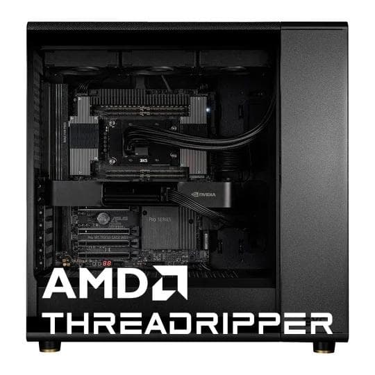kr67000 Threadripper AI Arbetsstation PC