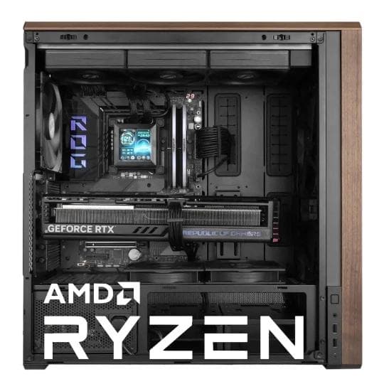 kr12000 Ryzen AI Arbetsstation PC