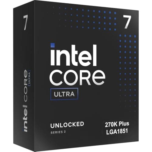 Intel Core Ultra 270K Plus