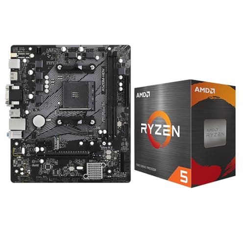 The AMD Ryzen 5 5500 is a 6-core, 12-thread processor with a boost clock of up to 4.2 GHz, 16MB of L3 cache, a 65W TDP, and it currently sells for around $99. It’s a very affordable entry-level option for gamers building a budget-friendly gaming pc on the older AM4 socket that can handle most mainstream gaming GPUs fine. It's main drawback is it's 16MB of L3 cache.